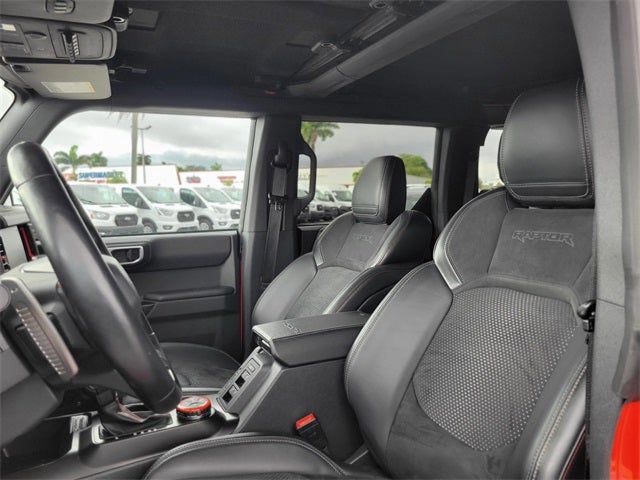 2022 Ford Bronco Raptor