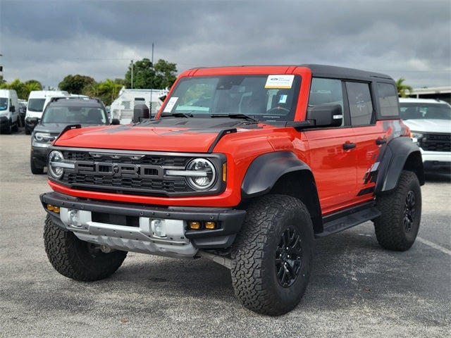 2022 Ford Bronco Raptor