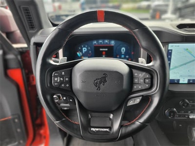 2022 Ford Bronco Raptor