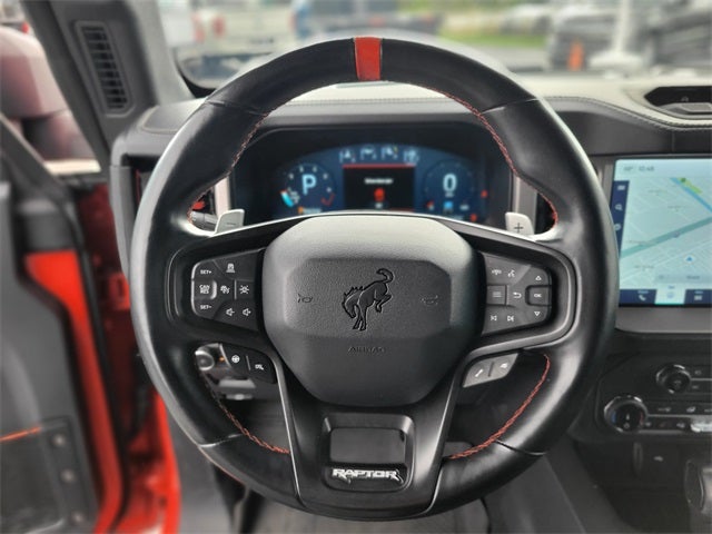 2022 Ford Bronco Raptor