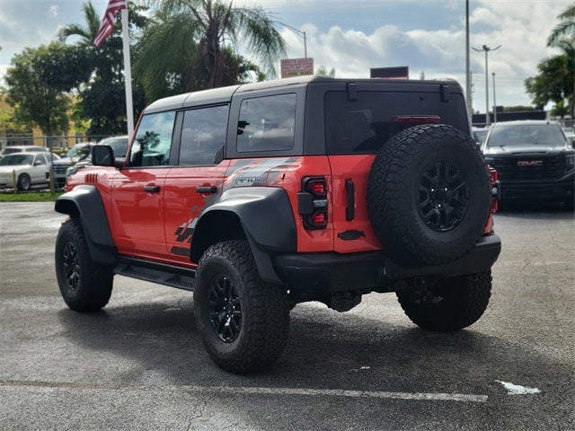 2022 Ford Bronco Raptor