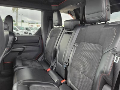 2022 Ford Bronco Raptor