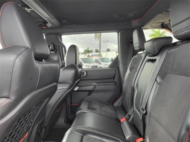 2022 Ford Bronco Raptor