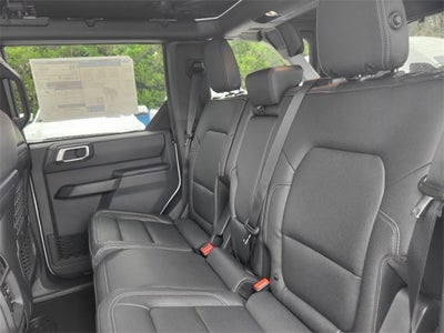 2025 Ford Bronco Big Bend