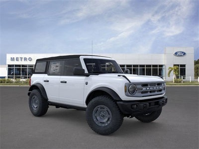 2025 Ford Bronco Big Bend