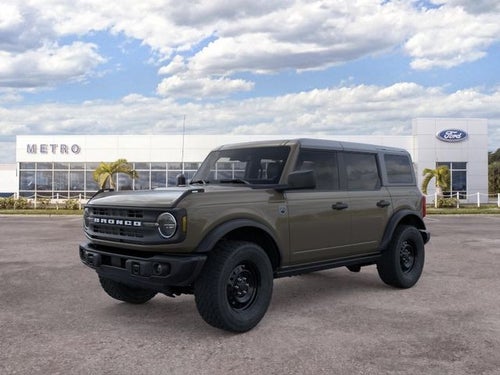 2026 Ford Bronco Big Bend