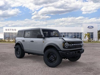 2026 Ford Bronco Badlands