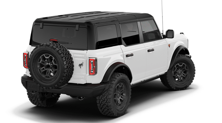 2026 Ford Bronco Badlands