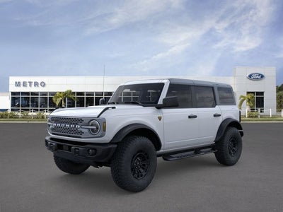 2026 Ford Bronco Badlands