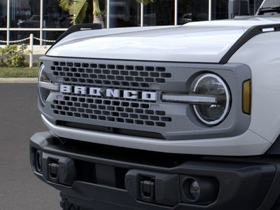 2026 Ford Bronco Badlands