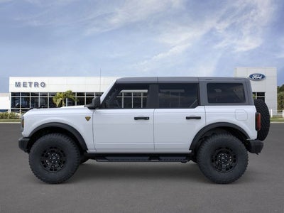 2026 Ford Bronco Badlands