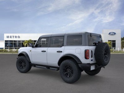 2026 Ford Bronco Badlands