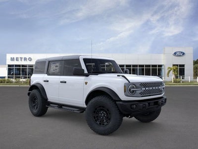 2026 Ford Bronco Badlands