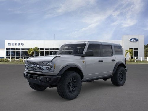 2026 Ford Bronco Badlands