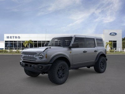 2026 Ford Bronco Badlands