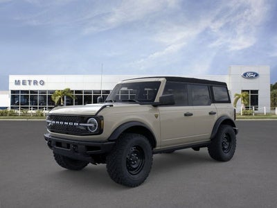 2026 Ford Bronco Badlands