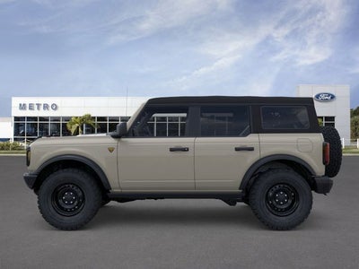 2026 Ford Bronco Badlands
