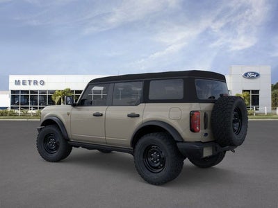 2026 Ford Bronco Badlands
