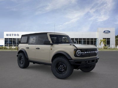 2026 Ford Bronco Badlands