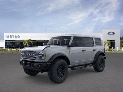 2026 Ford Bronco Badlands