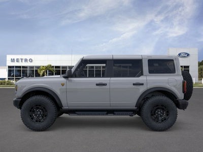 2026 Ford Bronco Badlands