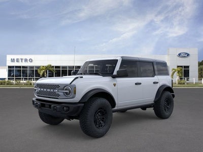 2026 Ford Bronco Badlands