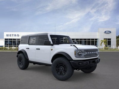 2026 Ford Bronco Badlands
