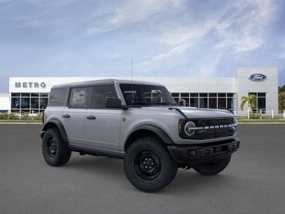 2026 Ford Bronco Badlands