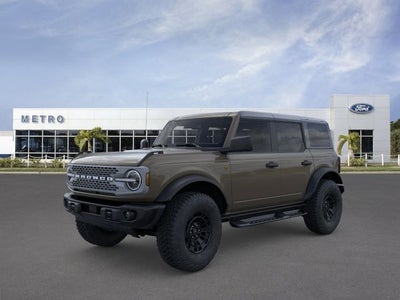 2026 Ford Bronco Badlands
