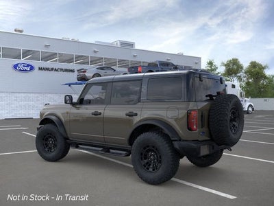 2026 Ford Bronco Badlands