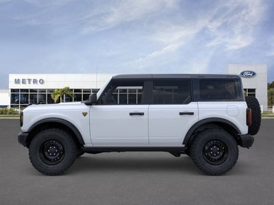 2026 Ford Bronco Badlands
