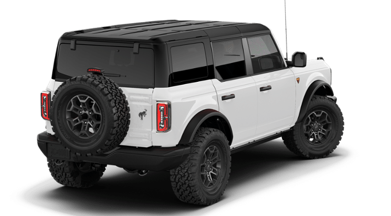 2026 Ford Bronco Badlands