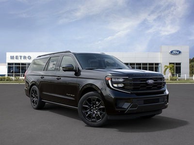 2027 Ford Expedition Max Platinum