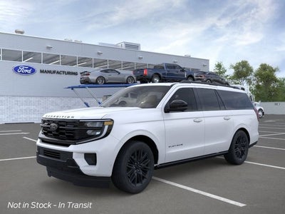 2026 Ford Expedition Max Platinum