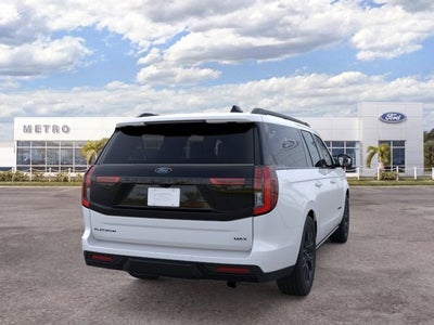 2026 Ford Expedition Max Platinum