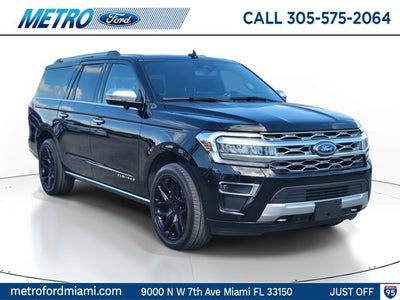 2024 Ford Expedition Max Platinum