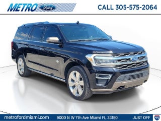 2022 Ford Expedition Max King Ranch