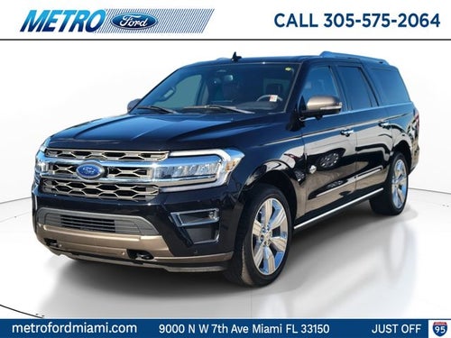 2022 Ford Expedition Max King Ranch