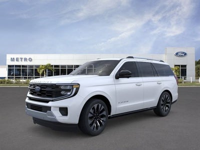 2026 Ford Expedition Platinum