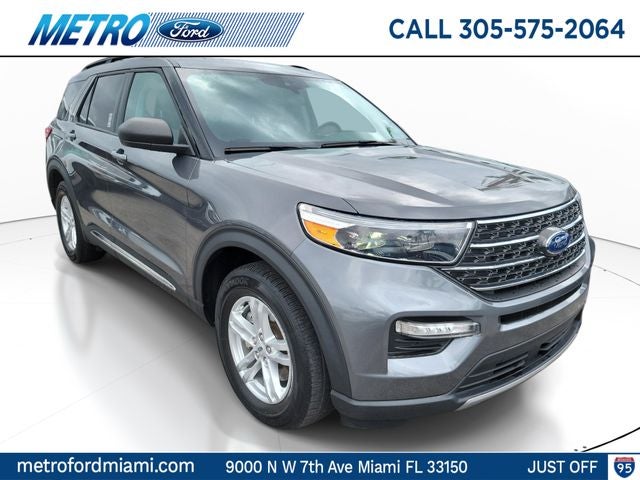 2023 Ford Explorer XLT