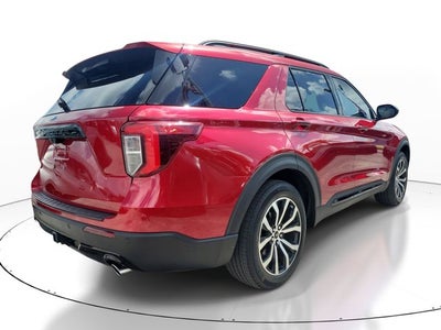 2024 Ford Explorer ST-Line