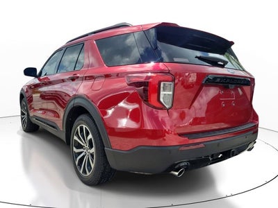2024 Ford Explorer ST-Line