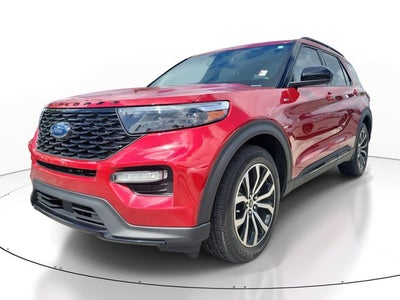 2024 Ford Explorer ST-Line