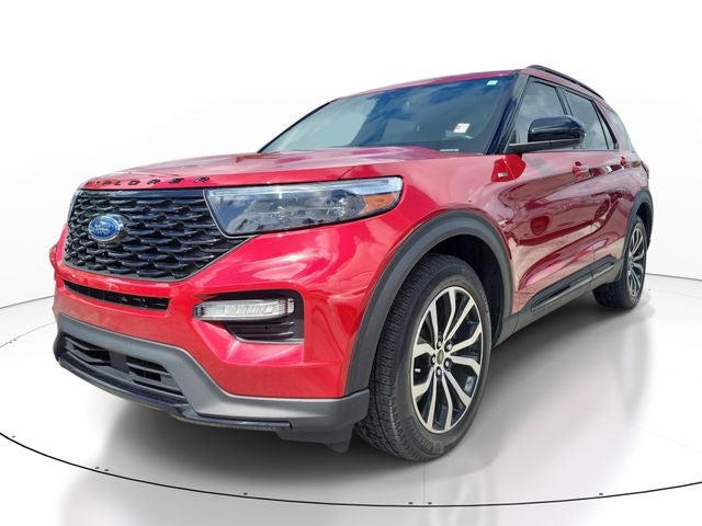 2024 Ford Explorer ST-Line