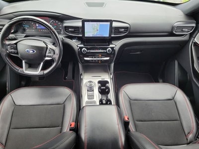 2022 Ford Explorer ST-Line