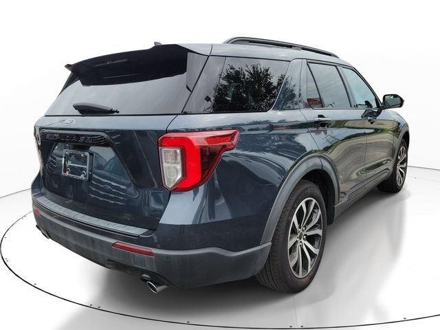 2022 Ford Explorer ST-Line