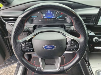 2022 Ford Explorer ST-Line