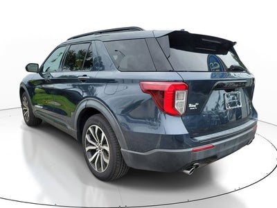 2022 Ford Explorer ST-Line