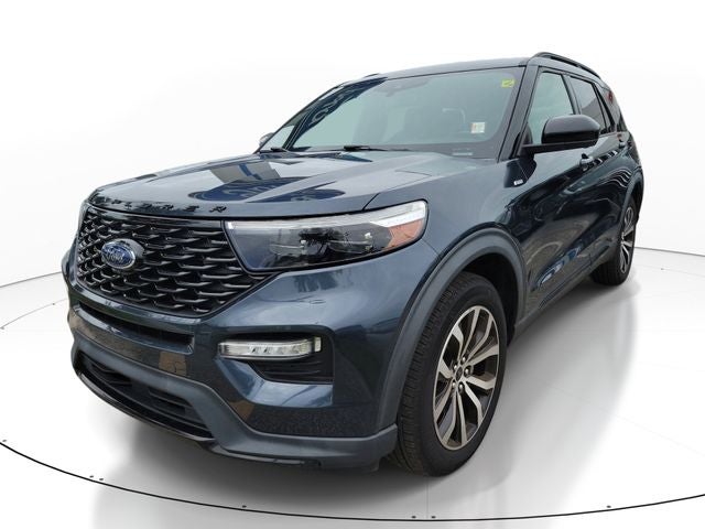 2022 Ford Explorer ST-Line