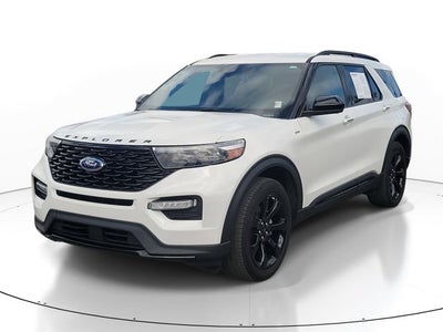 2023 Ford Explorer ST-Line
